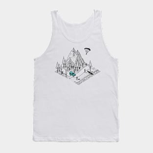 Queenstown Adventure Tank Top